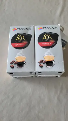 dosettes tassimo
