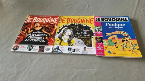 3 revues je Bouquine