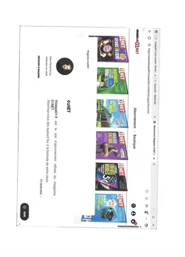 Lot complet de revues-01Net-Le Particulier-L'Info