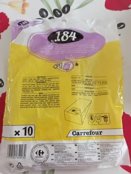 5 sacs pour aspirateur