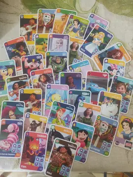 cartes Auchan Disney