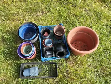 Pots de fleurs / Plantations