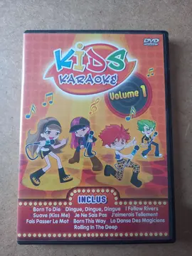 dvd Kids karaoke 1