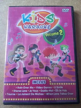 dvd Kids karaoke 2
