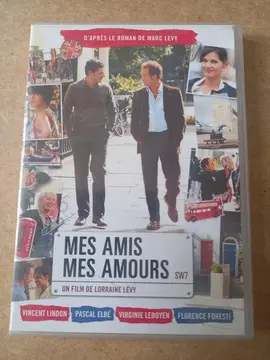 dvd mes amis..