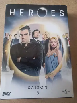 Dvd Heroes saison 3