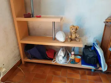 etagere escalier ou cloison