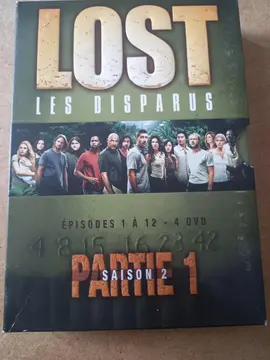 dvd lost saison 2. part 1