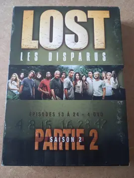 dvd lost saison 2 part 2