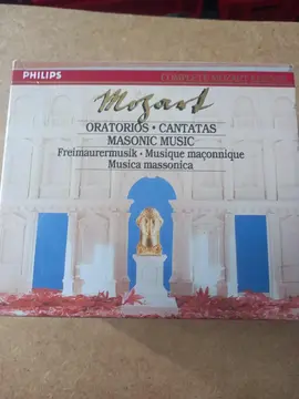 CD coffret Mozart no 22