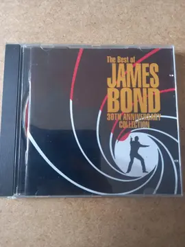 CD. BO James bond
