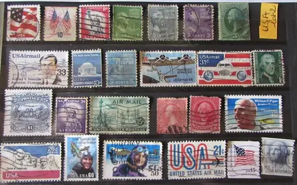 TIMBRES DES USA