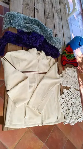 Veste Bonnet Écharpes