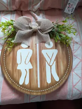 panneau toilette