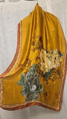 foulard satin chinois