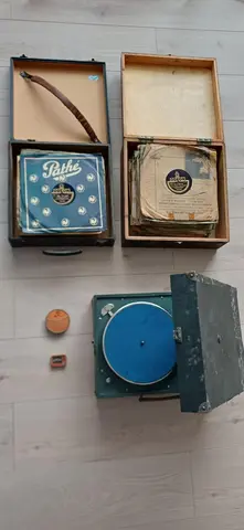 Gramophone Pathe Diamond
