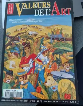 Valeur de l'art mai juin juillet août 2001