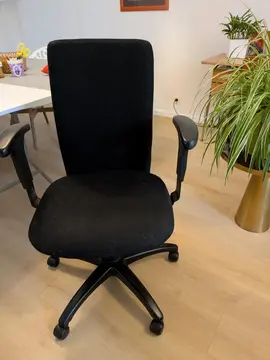 chaise de bureau accoudoirs