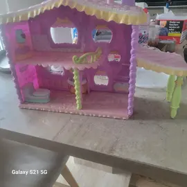 petite maison pour jouer