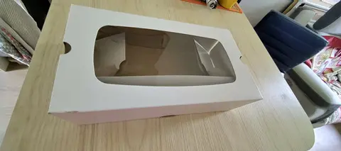 22 boîtes pliables avec zone transparente