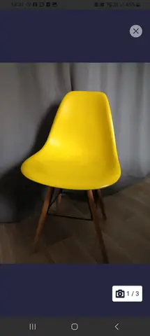 chaise à réparer