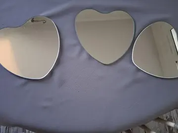 3 glaces coeur