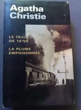 livre Agathe Christie