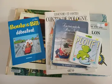livres pour enfant