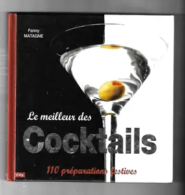 LIVRE RECETTES 110 COCKTAILS