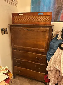 Secrétaire en bois