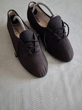 chaussures en toile pointure 40