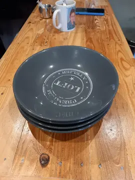 assiettes