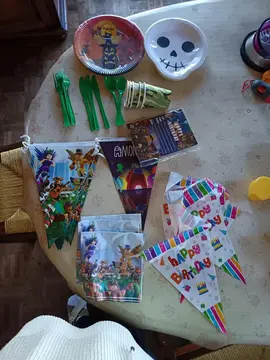 Déco anniversaire