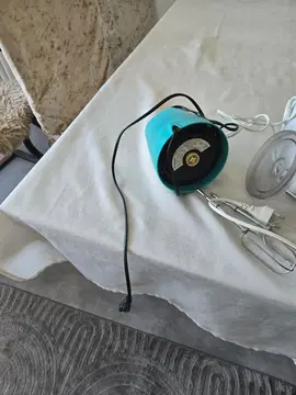 robot à batteur mixeur