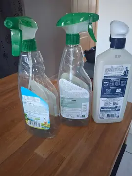 3 pulvérisateurs