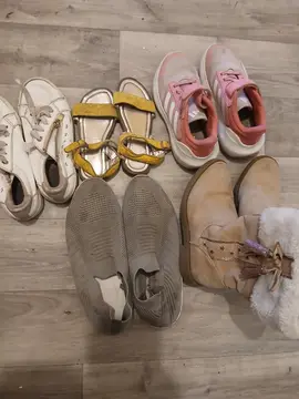 chaussures pour les filles de 4 à 6 ans