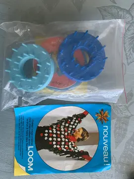 Loom, appareil pour faire des fleurs + revue