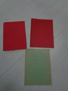 Lot de 3 chemises cartonnées