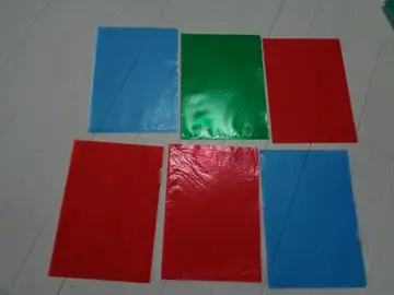 Lot de Chemises plastics