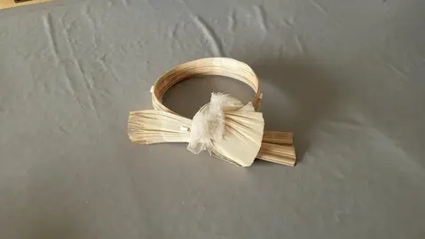 bandeau en paille