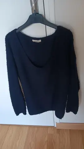 Pull manches longues marine femme Nais taille 38/40