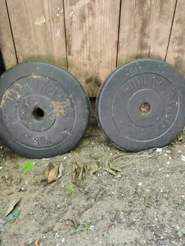 deux poids 10 kg