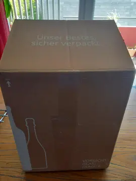 carton à bouteilles