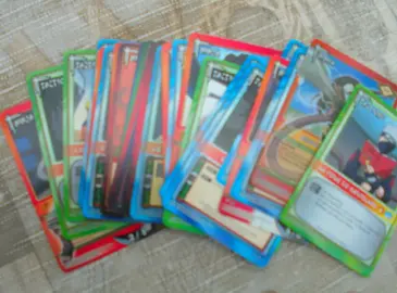 cartes NARUTO
