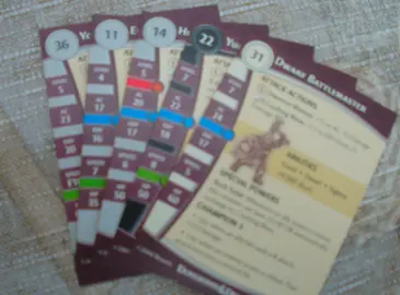 cartes dungeons et dragons