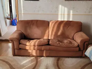 Canapé en cuir