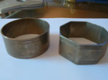 2 ronds de serviettes