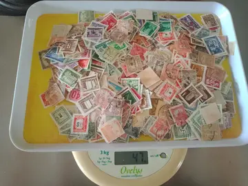 Timbres // Hongrie (47 grs)