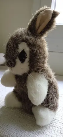 peluche lapin