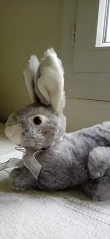 lapin peluche